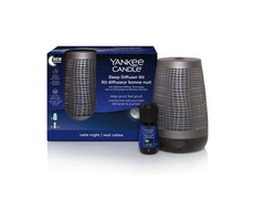 Yankee Candle Duftdiffusor Bronze Für einen ruhigen Schlaf / Aroma Diffuser / Für einen ruhigen Schlaf / Automatische Abschaltung