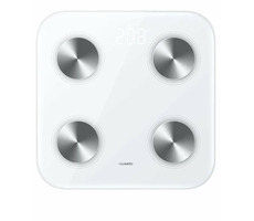 Huawei Scale 3 Bluetooth Edition weiß / smarte Personenwaage / gehärtetes Glas / BT / bis 150 kg / Android & iOS