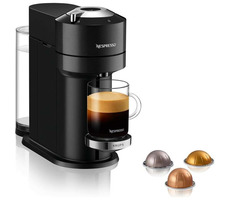 Krups Nespresso Vertuo Next XN9108 / Kapselkaffeemaschine / Nespresso / 1260 W / 1,1 L / schwarz