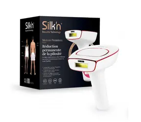 Silk'n Motion Premium / Pulslaser-Epilierer / 600.000 Impulse