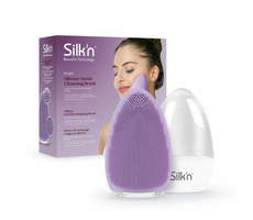 Silk&#39;n Bright Purple / Gesichtsreiniger / 7 Geschwindigkeiten / bis zu 8000 Vibrationen pro Minute.