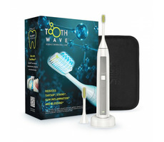 Silk´n ToothWave / Schallvibrationszahnbürste / 48.000 Schwingungen / 3 Geschwindigkeiten / Timer / IPX7 