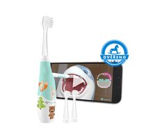 TrueLife SonicBrush Baby G weiß / Schall-Kinderzahnbürste / 3-6 Jahre / 32.000 Schwingungen / 3 Bürstenköpfe / IPX7 / 1x AAA / Sale