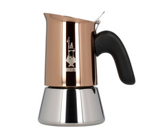 Bialetti Venus Mokkakanne für 2 Tassen 85 ml Kupfer
