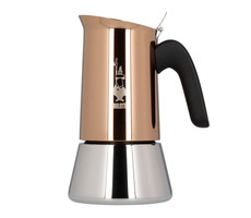 Bialetti Venus Mokkakanne für 6 Tassen 300 ml Kupfer