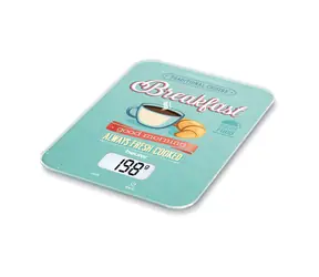 BEURER KS 19 Breakfast / Digitale Küchenwaage / max. 5kg / TARA-Funktion / Touch. Tasten