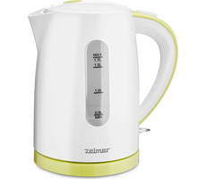 Zelmer ZCK7616L weiß-gelb / Schnellkochtopf / 2200 W / 1,7 L