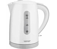 Zelmer ZCK7616S weiß-grau / Wasserkocher / 2200 W / 1,7 L