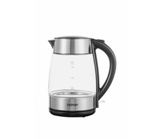 Zelmer ZCK8011 schwarz-silber / Schnellkochtopf / 2200 W / 1,7 l / Glas / LED-Licht