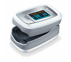 BEURER PO 30 / Pulsoximeter / Messung von SpO2 + Puls / Farbdisplay / 2x AAA