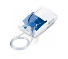 BEURER IH 21 Kompressorinhalator / Druck bis 1,45 bar / 0,3 ml-min / Zubehör