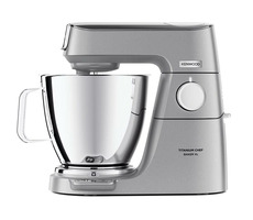 Kenwood Titanium Chef Baker XL silber / Küchenmaschine / 1200 W / 7L / Geschwindigkeitsregelung / integrierte Waage / Nachverkauf