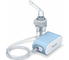 BEURER IH 60 Inhalator / Druck bis 0,5 bar / 0,25 ml-min / Zubehör