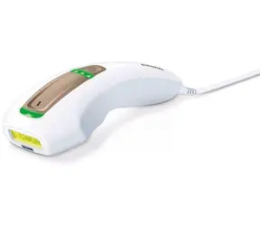 BEURER IPL 5500 Pure Skin Pro / IPL-Epilierer / 3 Intensitätsstufen / UV-Filter / bis zu 200.000 Impulse / weiß