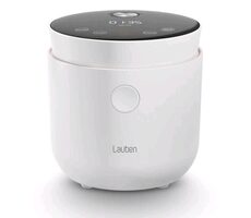 Lauben Low Sugar Rice Cooker 1500WT weiß / Reiskocher / 1,5L / 6 Programme / Timer / Warmhalten / Touchscreen / Sale