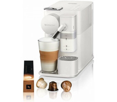 DeLonghi EN510.W Nespresso Lattissima One / Kapselkaffeemaschine / 1450 W / 19 bar / Nespresso / Tank 1 L / Weiß