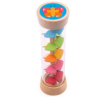 Bigjigs Baby Regenstab Garten / ab 0 Monaten