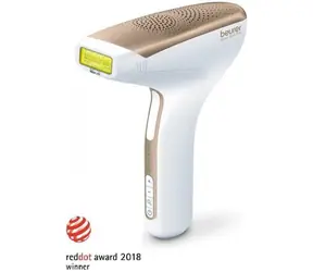 BEURER IPL 8500 Velvet Skin Pro / Kabelloser IPL-Epilierer / 7,4 V / 6 Intensitätsstufen / UV-Filter / bis zu 300.000 Impulse / Weiß