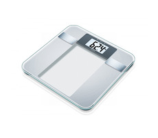BEURER BG 13 / Diagnosewaage / LCD / BMI / max 150 kg / 1x CR2032 / Nachverkauf