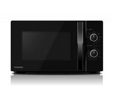 Toshiba MWP-MG20P schwarz / Mikrowelle / 20l / Auftauen / Grillen / Platte 25,5 cm