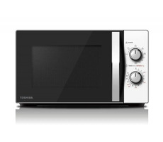 Toshiba MWP-MG20P weiß / Mikrowelle / 700W / 20l / Auftauen / Grill / Platte 25,5 cm