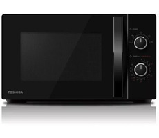 Toshiba MWP-MM20P schwarz / Mikrowelle / 700W / 20l / Auftauen / Platte 25,5 cm
