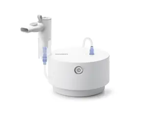 Omron C28P (NE-C105-E) / Kompressorvernebler + Inhalationsmaske