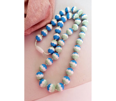 MIMIKOI - Stillperlen bunte Kugeln blau 