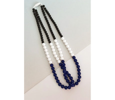 MIMIKOI - Klassische Zwillings-Stillperlen dunkel