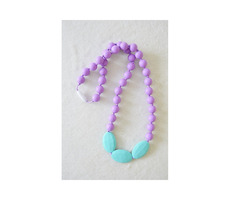 MIMIKOI - Stillperlen blau mit Kieselsteinen