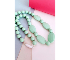 MIMIKOI - Stillperlen hellblau