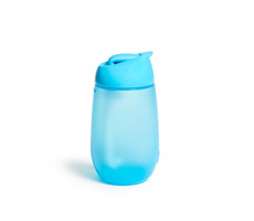 Munchkin - Simple Clean Strohhalmbecher 296ml - blau / ab 12 Monaten