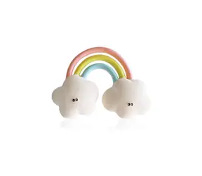 LANCO - Regenbogen-Beißring / ab 0 Monaten