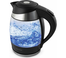 Esperanza EKK009 / Schnellkochtopf / 2200 W / 1,8 L / Glas und Kunststoff / LED
