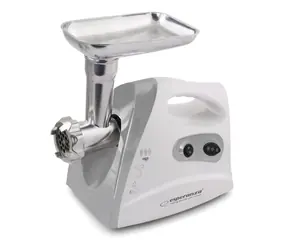 Esperanza EKM012E / Fleischwolf / 600 W / 3 Scheiben: 2,7 & 4 & 8 mm
