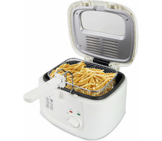 Esperanza EKG012 weiß / Fritteuse / 1800 W / 2,5 l 