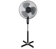 Esperanza Hurricane EHF001KE / Standventilator / 3 Geschwindigkeiten / 50W / Höhe 130cm