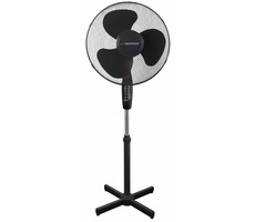 Esperanza Hurricane EHF001KK / Standventilator / 3 Geschwindigkeiten / 50W / Höhe 130cm