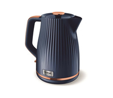 TEFAL Loft KO251430 blau / Schnellkochtopf / 2400W / 1,7 l / Kunststoff / 360° drehbarer Anschluss