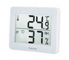 HAMA TH-130 Thermometer & Hygrometer weiß