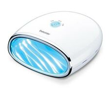 BEURER MP 48 / UV-Lampe für LED- und Gelnägel / 18 leistungsstarke LEDs / Timer (30-60-120) 