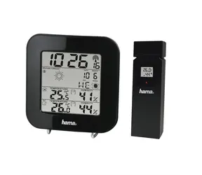 HAMA EWS-200 Wetterstation schwarz