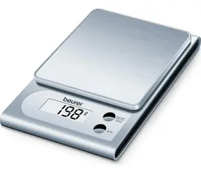 BEURER KS 22 / digitale Küchenwaage / max. 3 kg / TARA-Funktion / g/oz