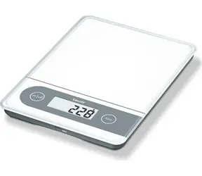 BEURER KS 59 XXL / digitale Küchenwaage / max. 20 kg / TARA-Funktion / g/kg/lb/oz