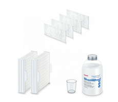 BEURER Set für MK 500 / 1250g Spezialsalz / 4X Filter / 2x Wasserfilter