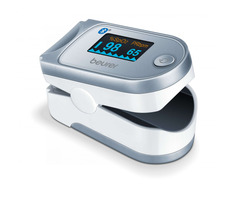 BEURER PO 60 BT / Pulsoximeter / Messung von SpO2 + Herzfrequenz / Bluetooth / 2x AAA