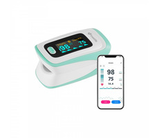 TrueLife Oximeter X5 BT / Pulsoximeter / Messung von SpO2 + Puls / Bluetooth / 2x AAA