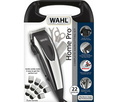 Wahl 9243-2616 Home Pro Chrome / Trimmer / Klingenbreite: 40 mm / min. 1 mm / 10 Verlängerungen
