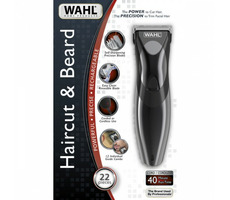 Wahl 9639-816 Haarschnitt & Bart / Trimmer / Klingenbreite: 45 mm / min. 0,7 mm / 12 Aufsätze