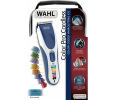 Wahl 9649-016 Color Pro Akku-Trimmer / Klingenbreite: 45 mm / min. 1 mm / 10 Verlängerungen